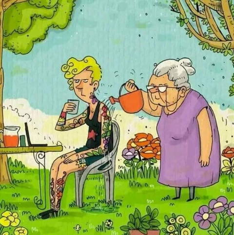 sfondi Art, Cartoon