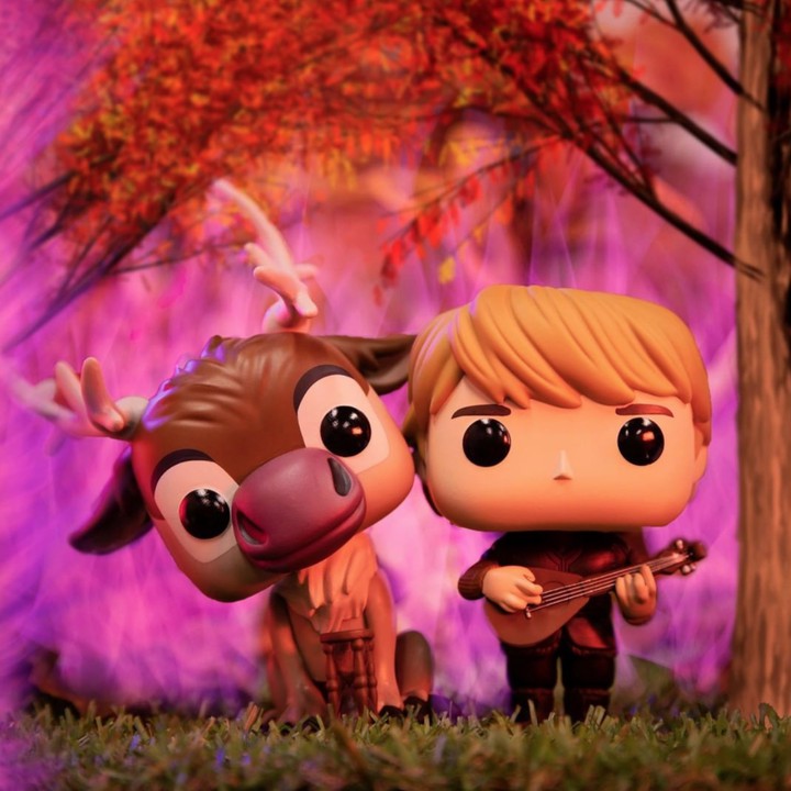 KRISTOFF and SVEN