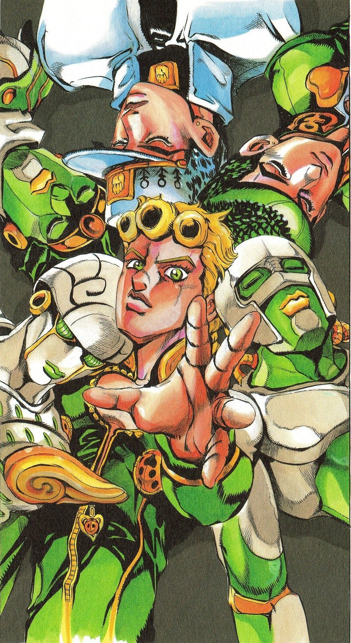 three joestar
