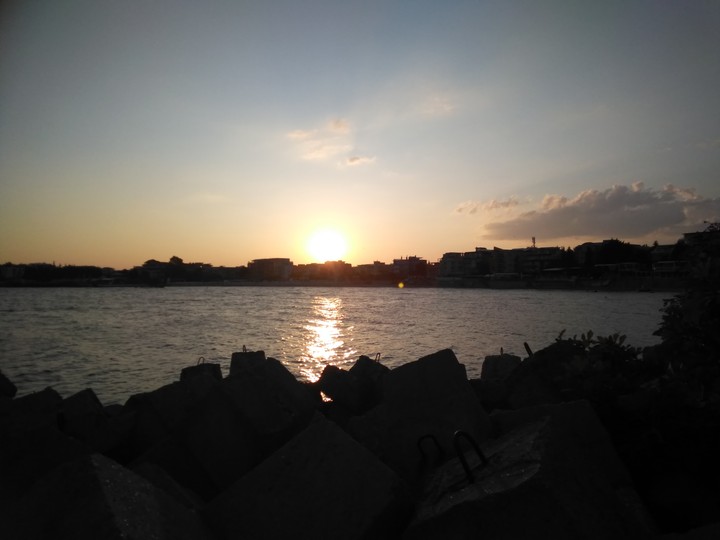 sunset