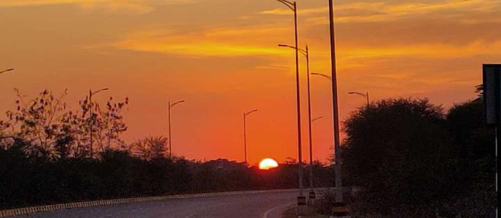 sunset