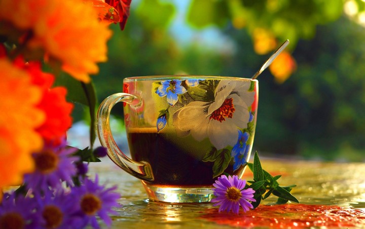 Floral Teacup