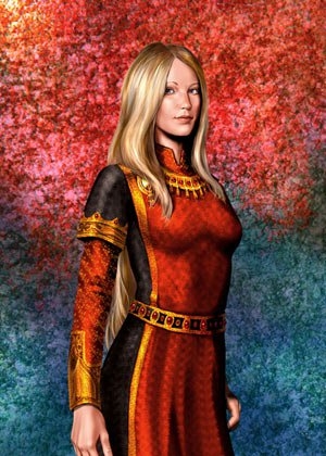 Queen Rhaenys Targaryen