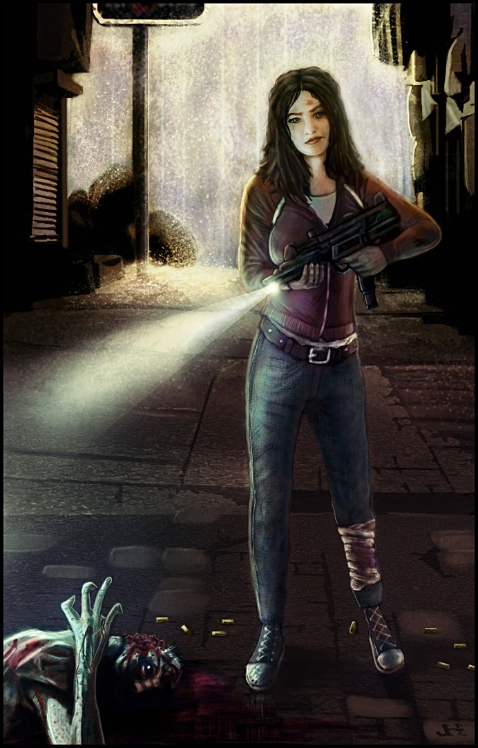 left 4 dead zoey
