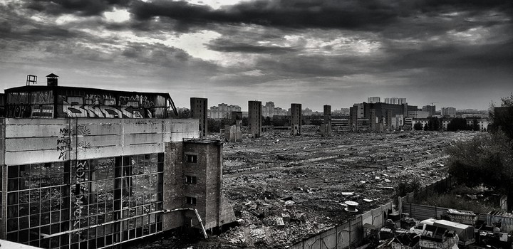 old factory