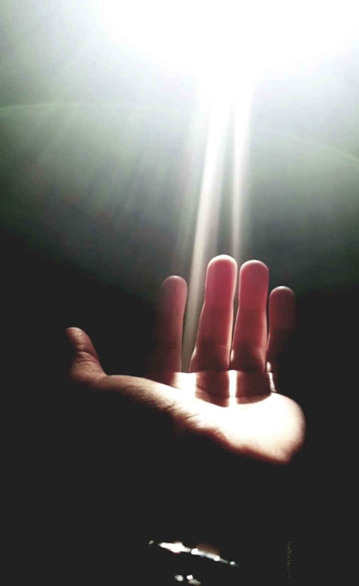 my hand ?