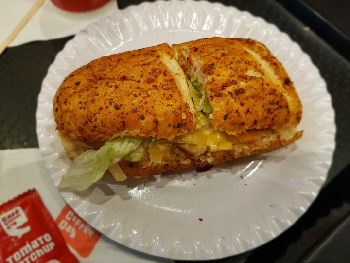 Smoked Chicken Sandwich
