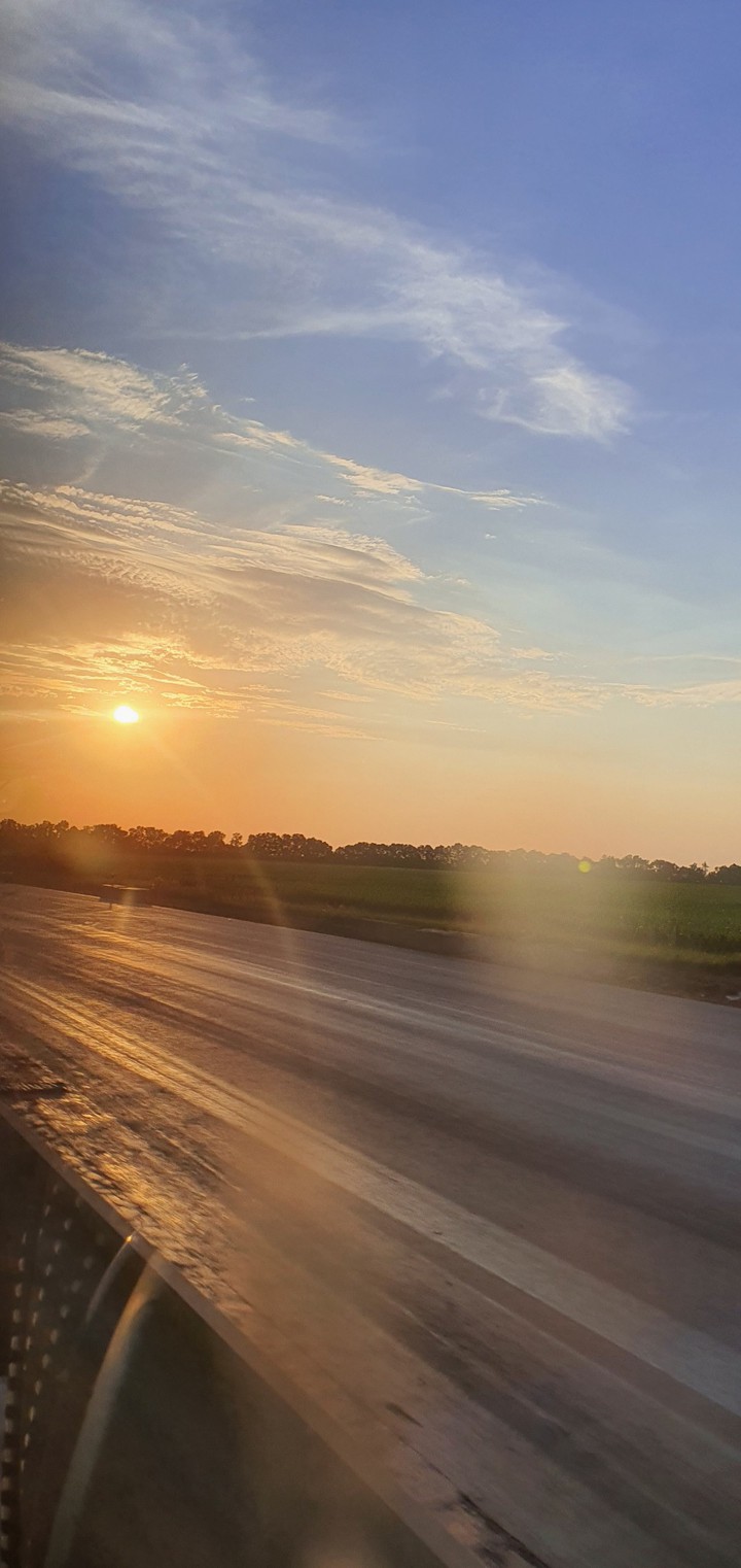 sunset