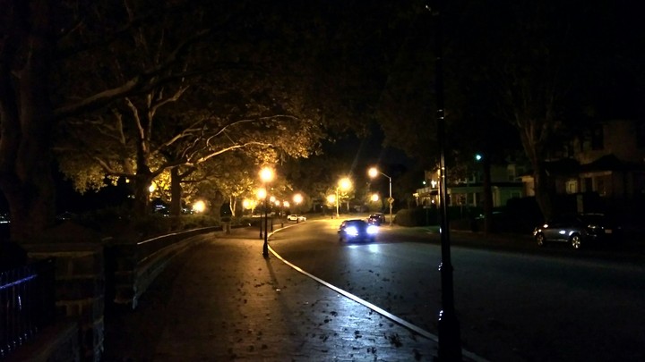 Park at Night