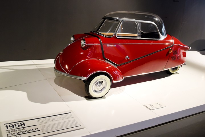 messerschmitt! shanghai auto museun