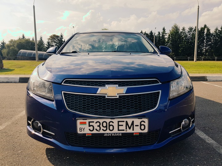 cruze rs