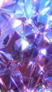 Sparkling diamond