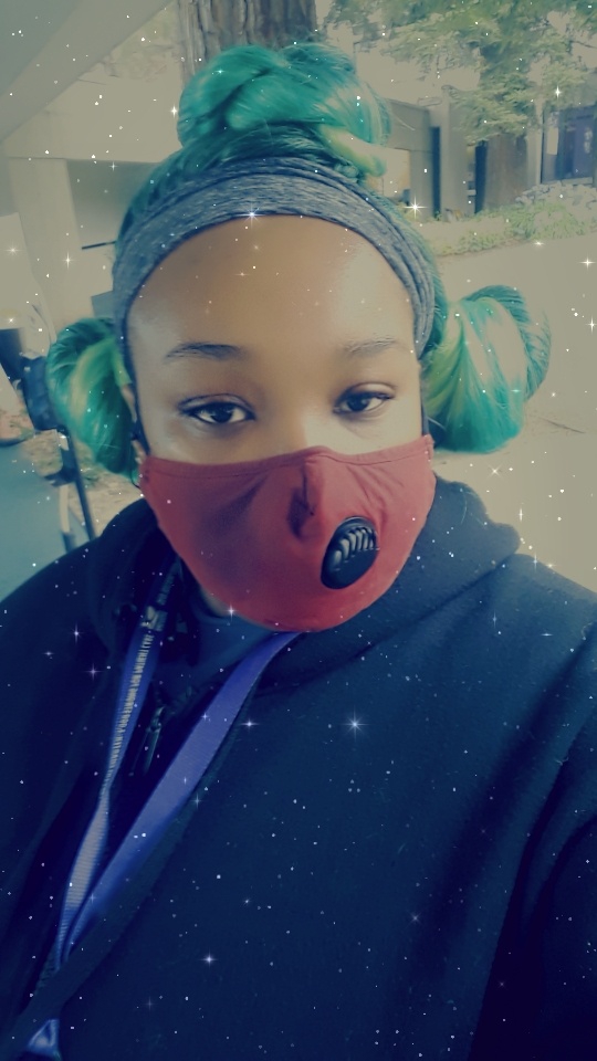 Green Hair