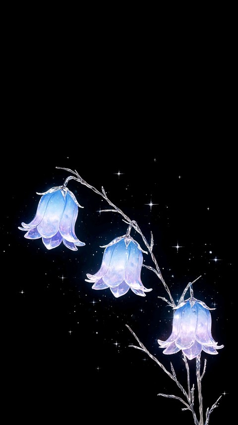 Petal, Night, Purple