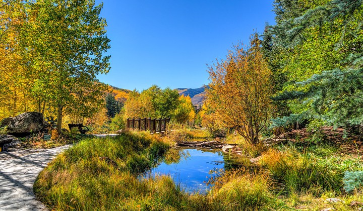 Park in Vail, Colorado