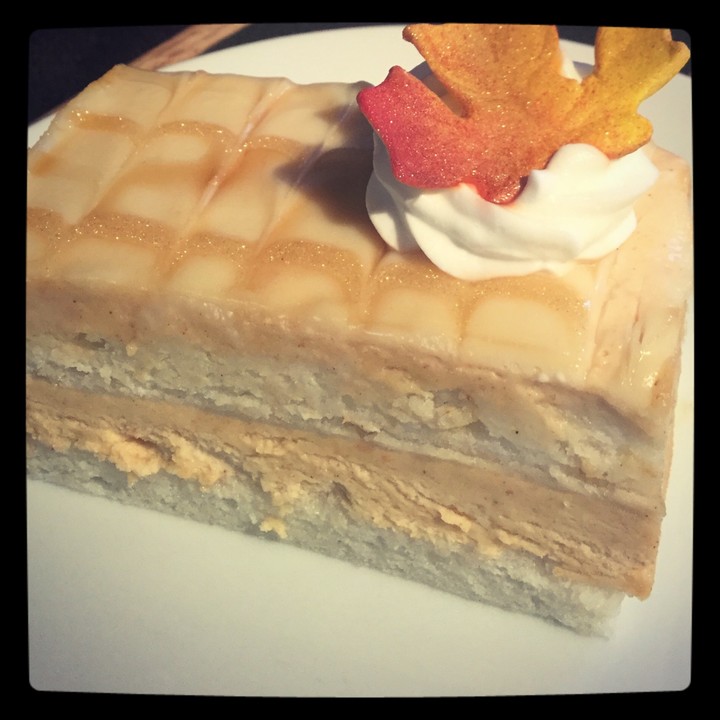 pumpkin cake
