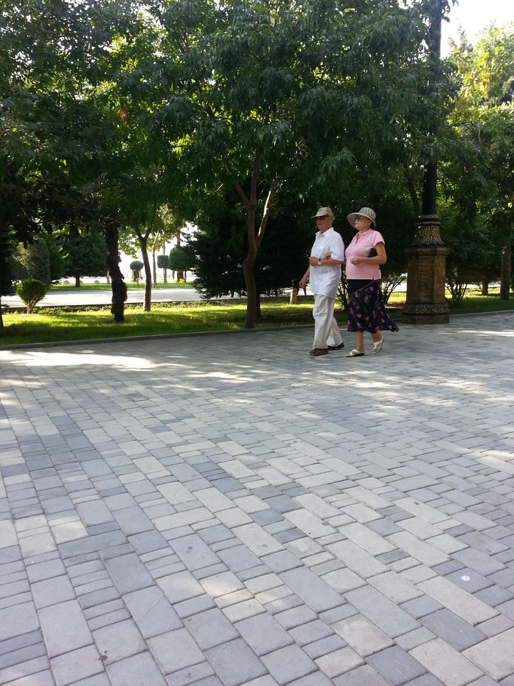 Baku bulvar