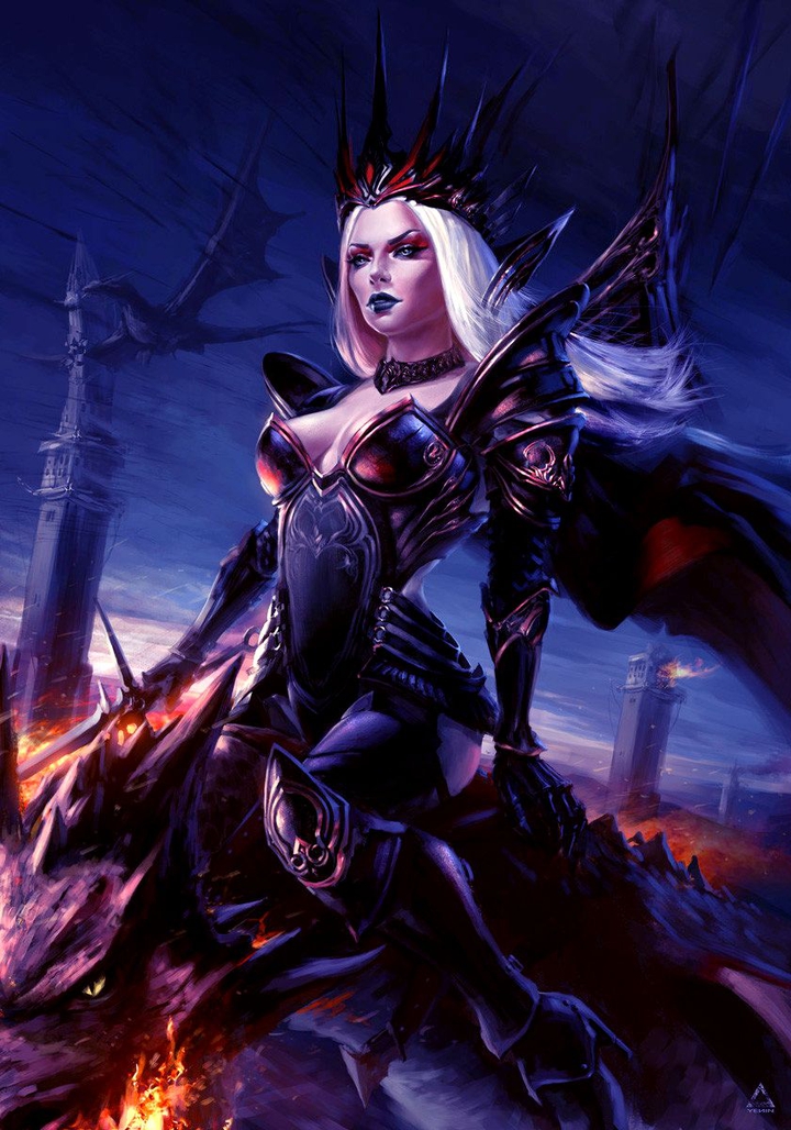 Dragon rider
