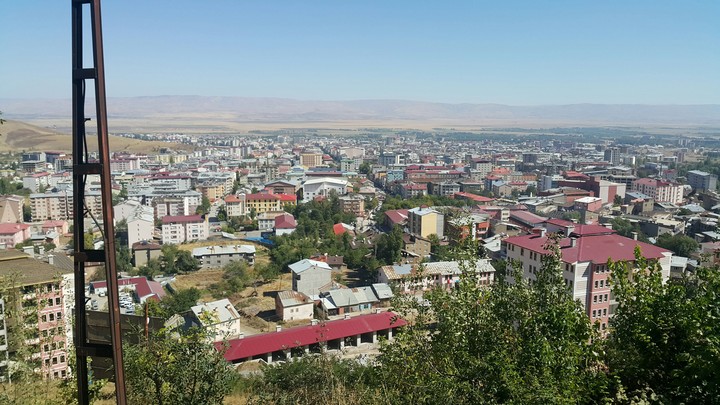 Muş kale parkı