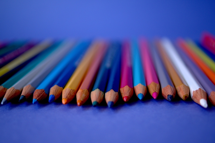 pencil colour