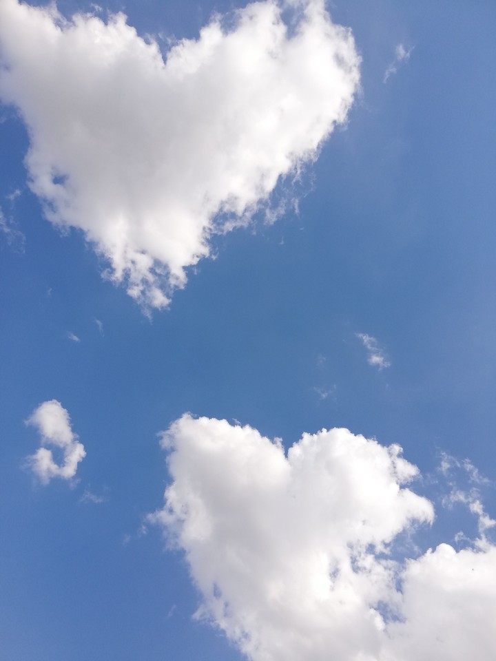 heart sky