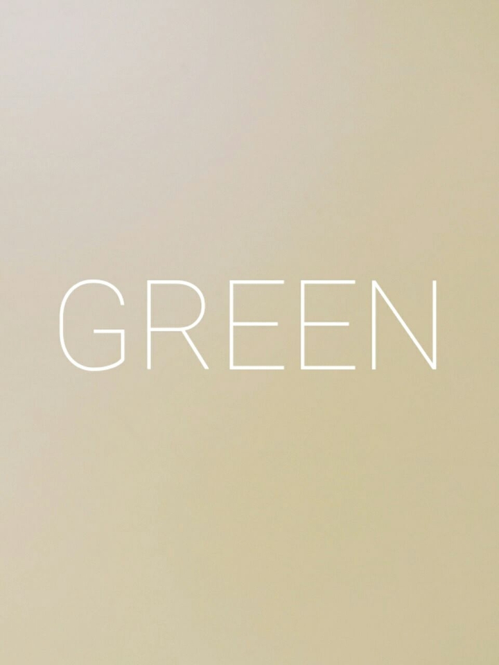 GREEN