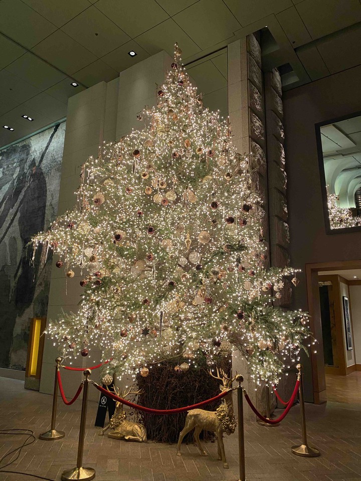 Christmas tree