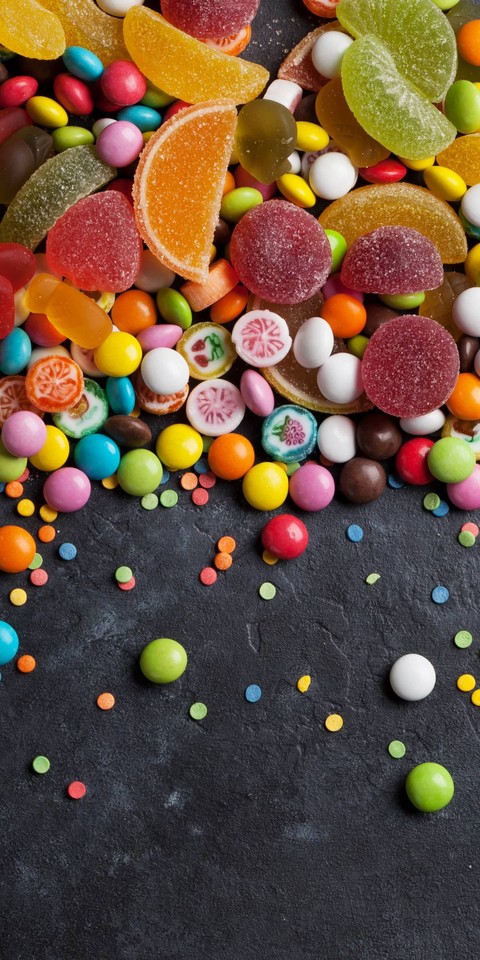 life is like a candy.