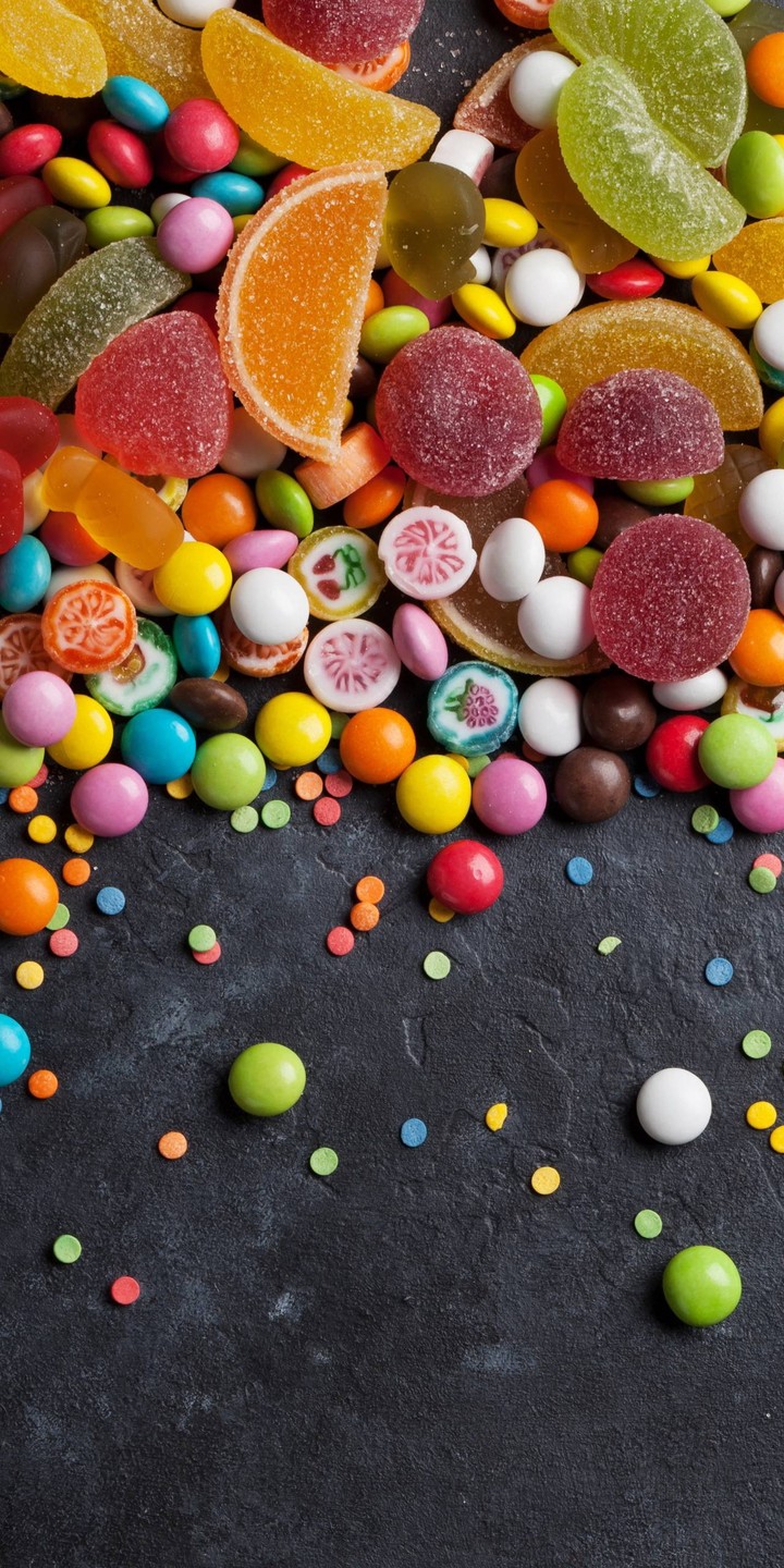 life is like a candy.