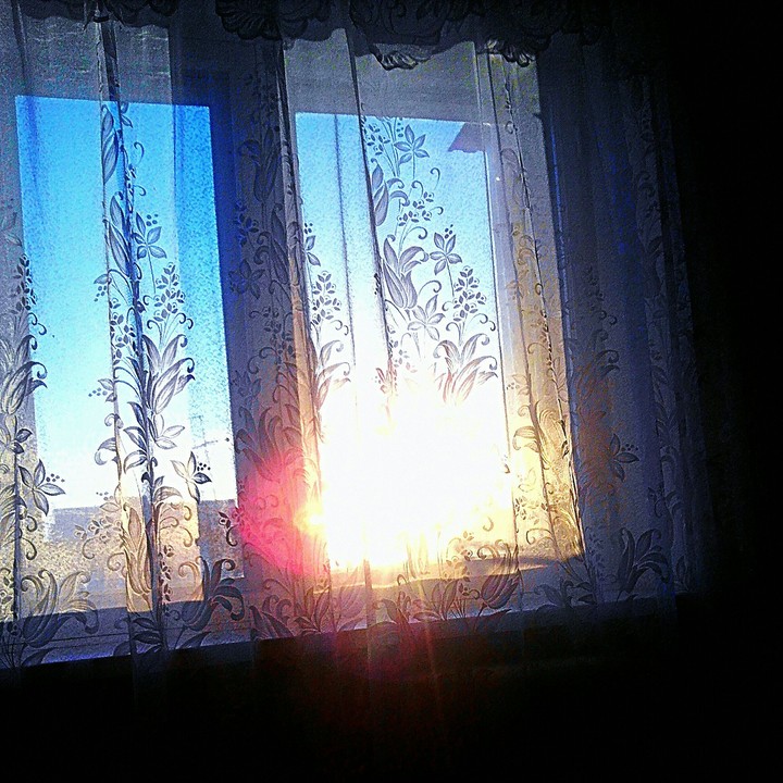 Summer. Morning.
