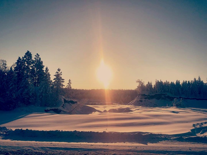 winter morning