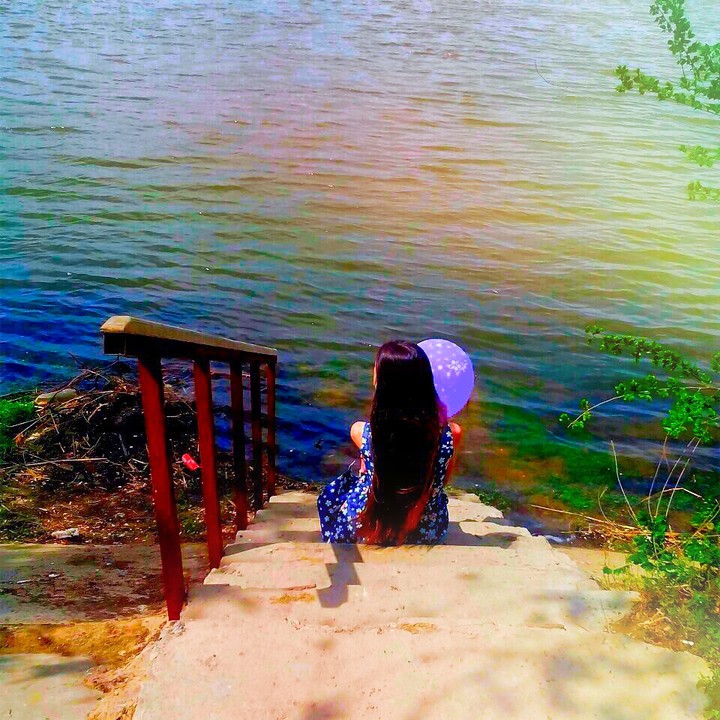 It's me.