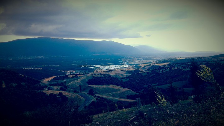 mountain panaroma