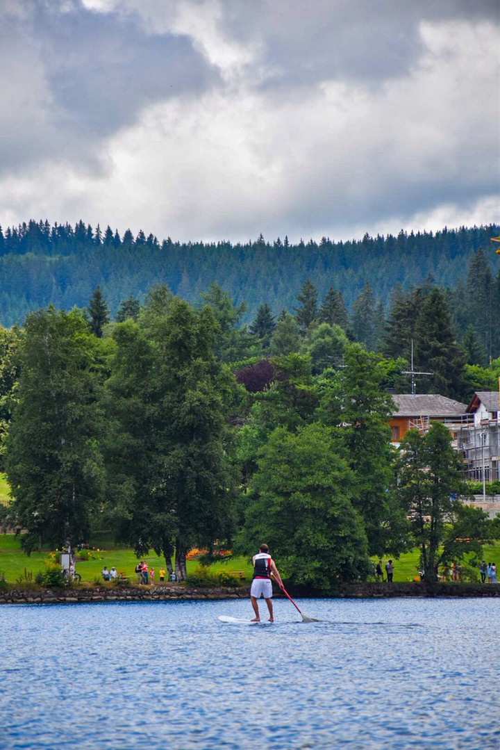 Titisee lake