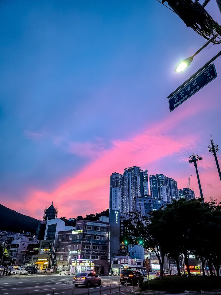 동리와 거리