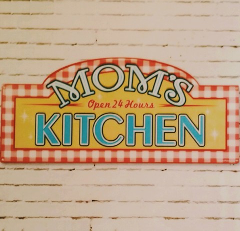 Mom's Kitchen always open