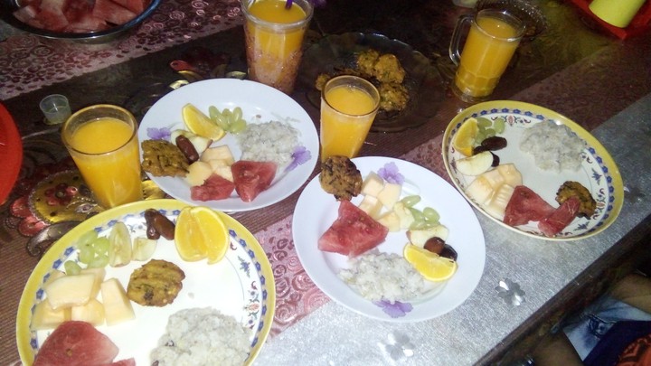 first iftar