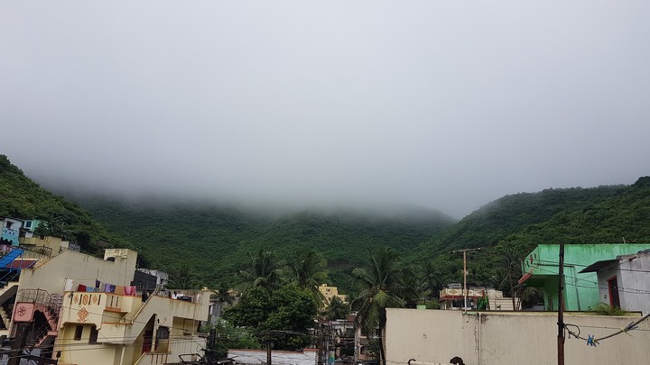after rain