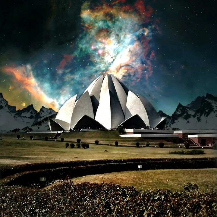 Lotus Temple