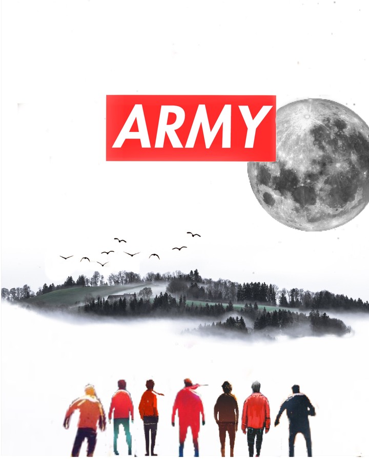 Self Made BTS background