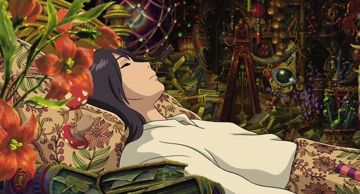 howl's moving castle