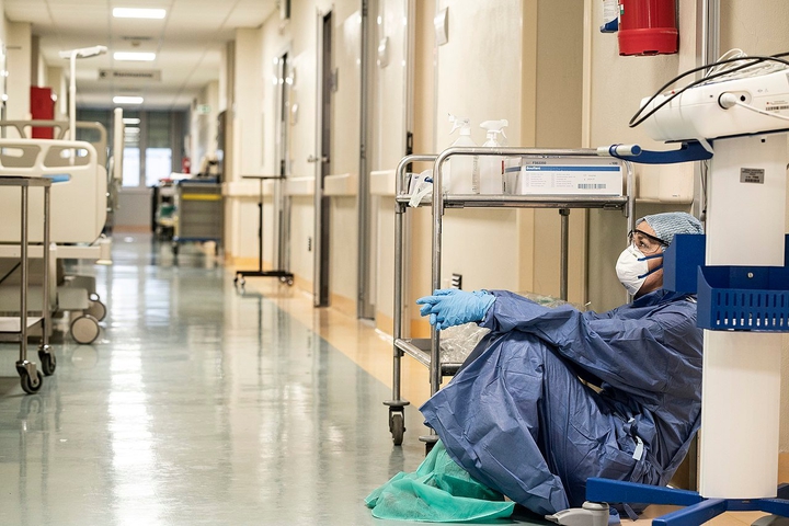 Annalisa Silvestri do Hospital San Salvatore
