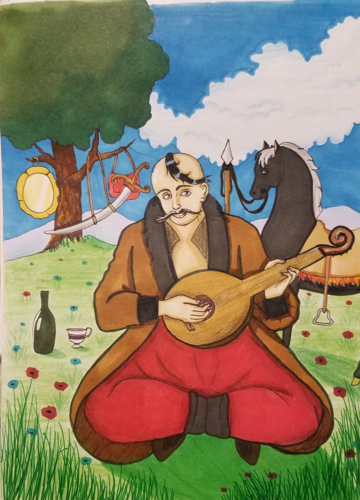 Cossack Mamaj