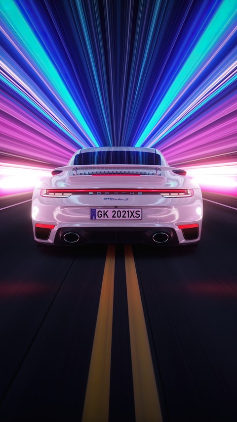 fonds d'écran supercar, porsche