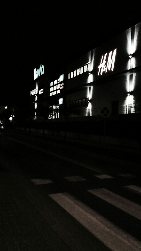 city night