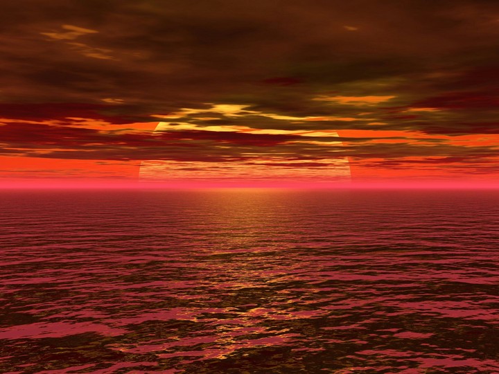 sunset