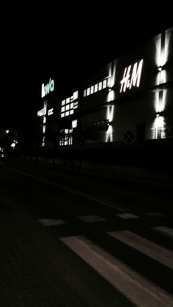 city night