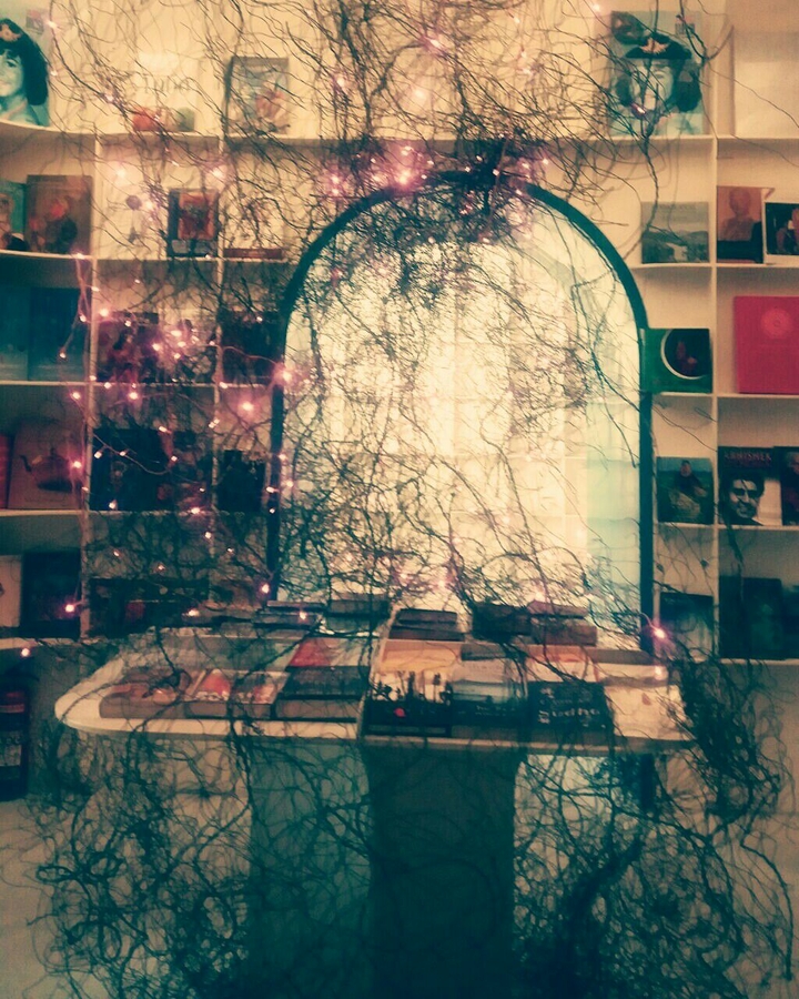 Oxford bookstore