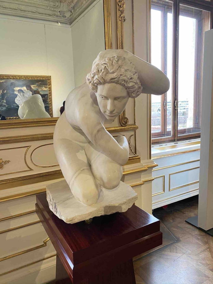 Sculpture Belvedere Museum Vienna