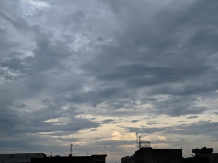 Cloudy Evening